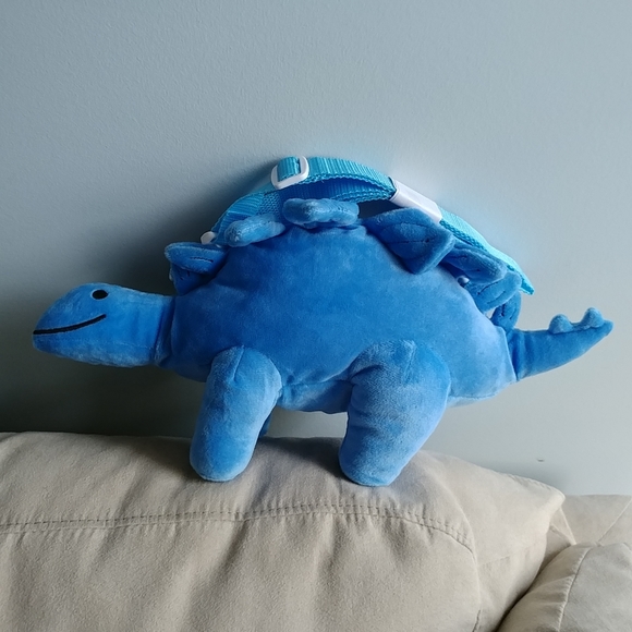 Wego Handbags - W♥C / Wego Japan plush dinosaur bag